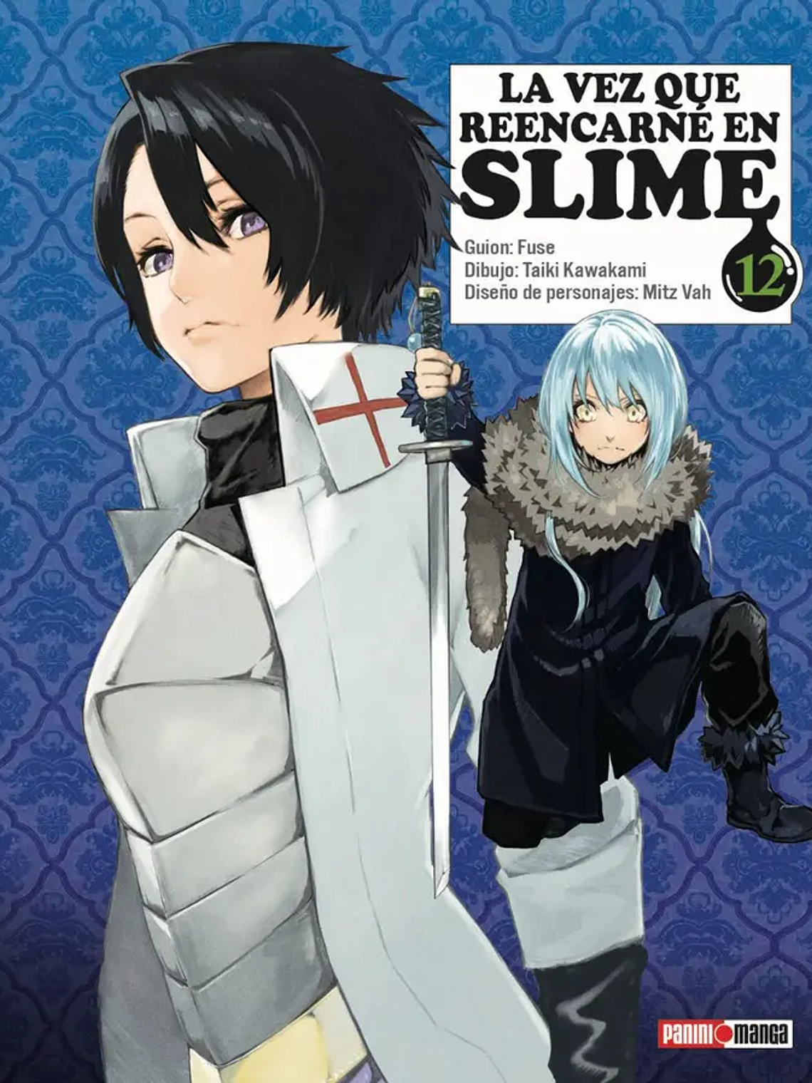 [RESERVA] La vez que reencarné en Slime 12 1