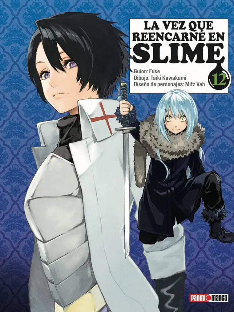 [RESERVA] La vez que reencarné en Slime 12 1