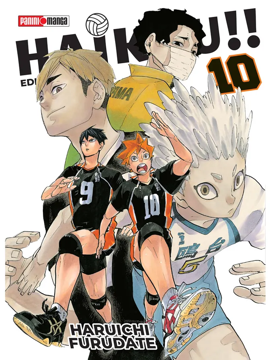 [RESERVA] Haikyu!! (3 en 1) 10 1