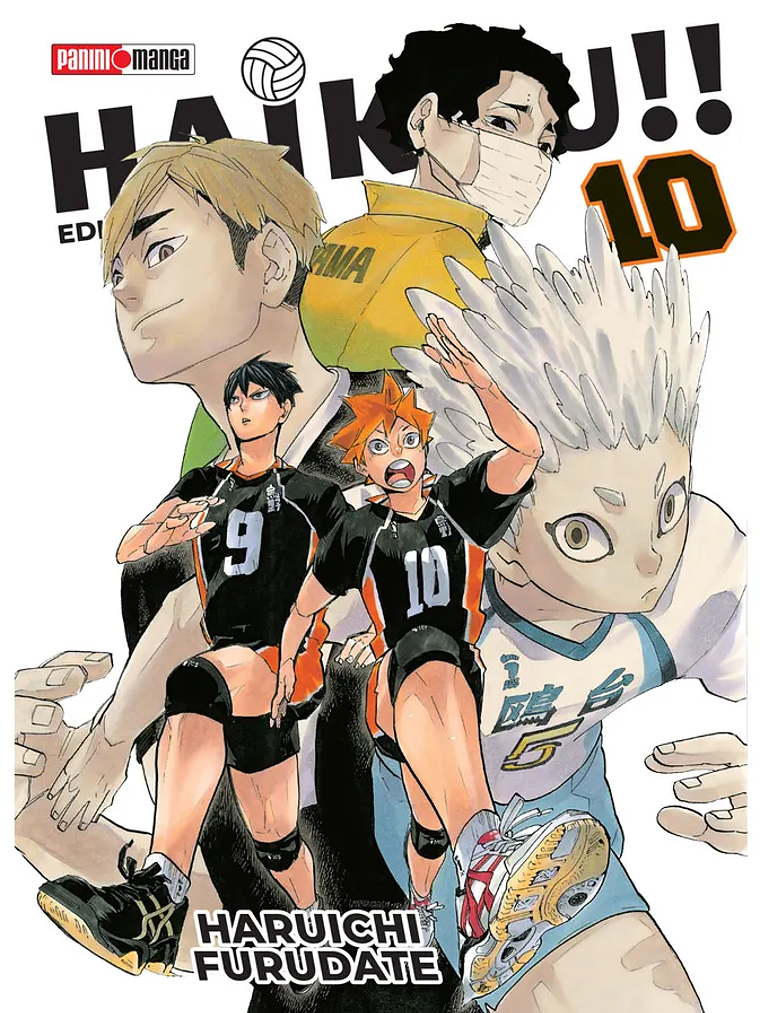[RESERVA] Haikyu!! (3 en 1) 10 1