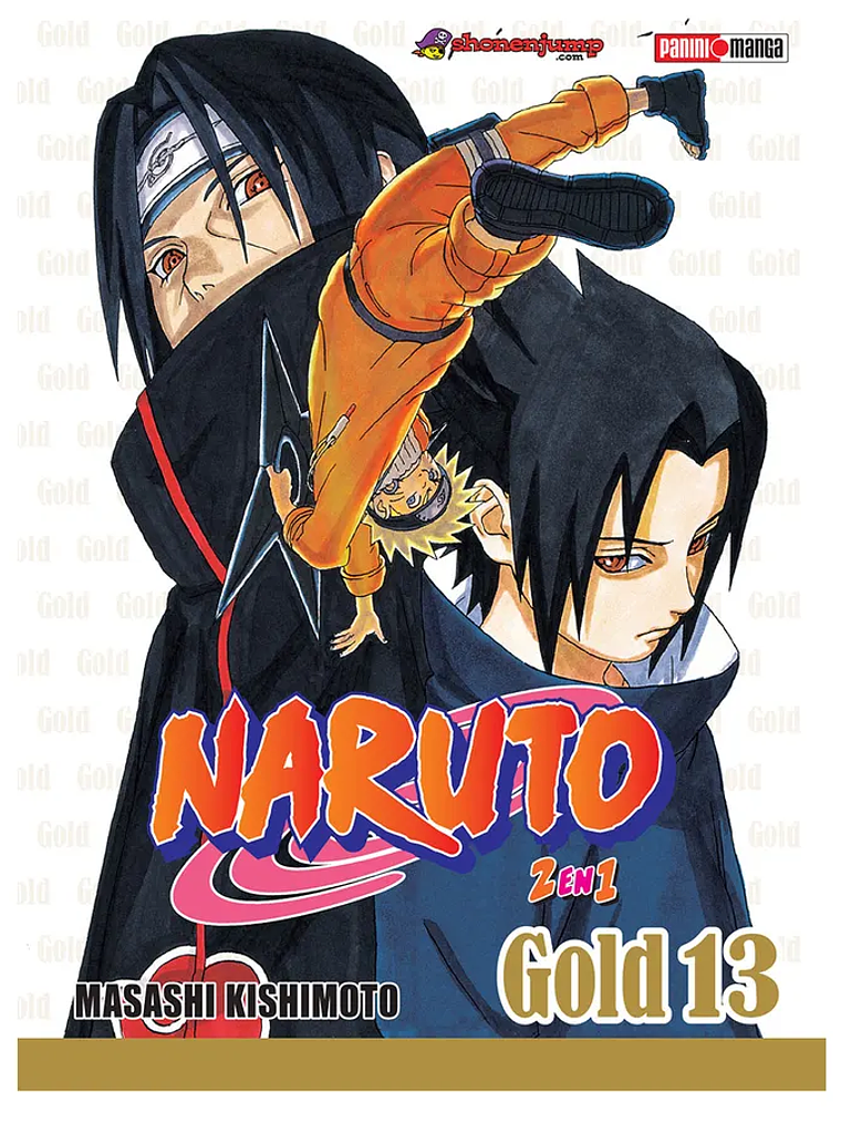 [RESERVA] Naruto Gold Edition 13 1