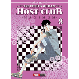 [RESERVA] Instituto Ouran Host Club Maximum 08
