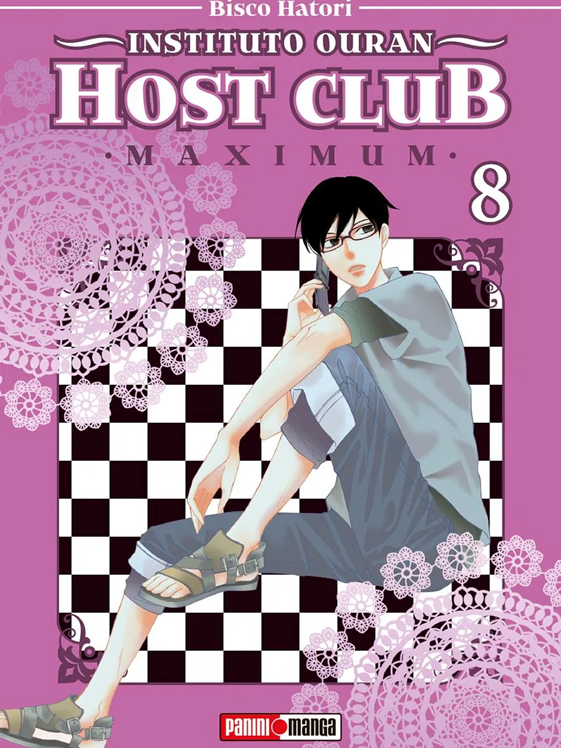 [RESERVA] Instituto Ouran Host Club Maximum 08 1