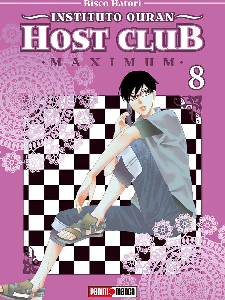 [RESERVA] Instituto Ouran Host Club Maximum 08 1