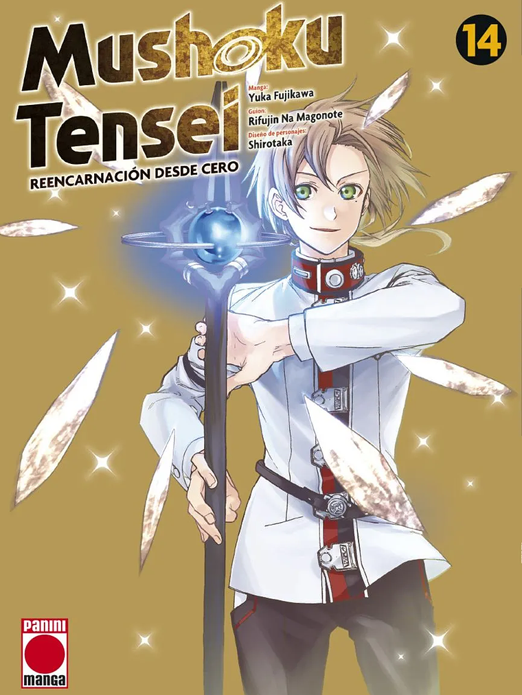 [RESERVA] Mushoku Tensei 14 1