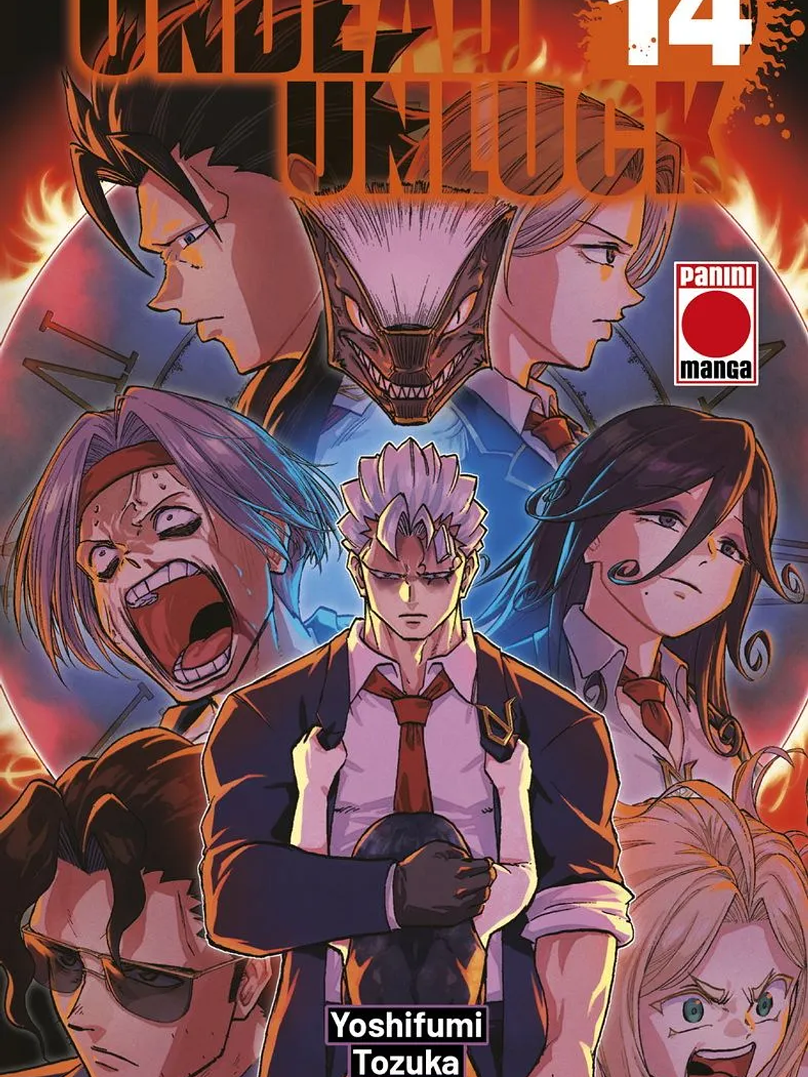 [RESERVA] Undead Unluck 14 1