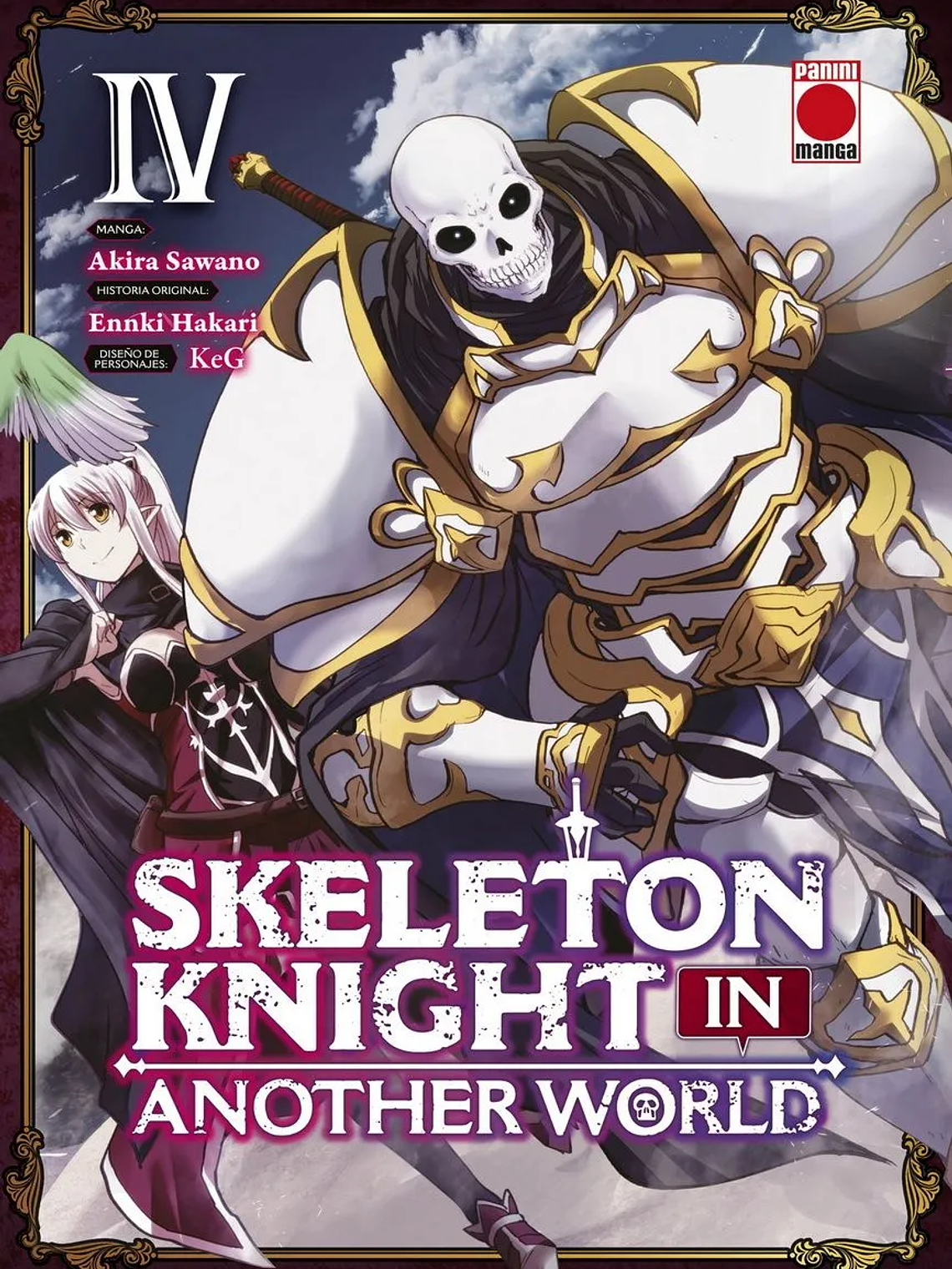[RESERVA] Skeleton Knight in another World 04 1