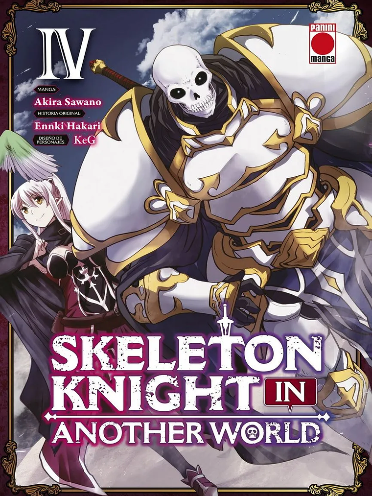 [RESERVA] Skeleton Knight in another World 04 1
