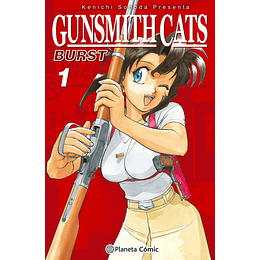 [RESERVA] GunSmith Cats Burst 01