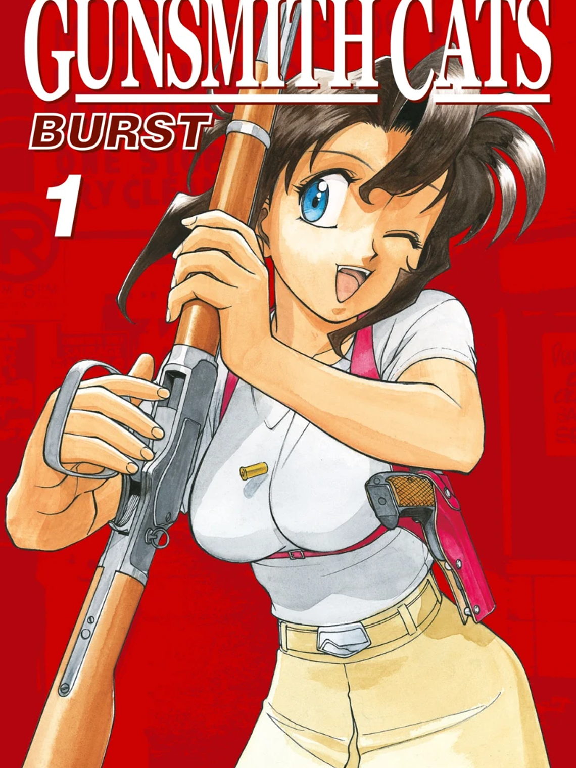 [RESERVA] GunSmith Cats Burst 01 1