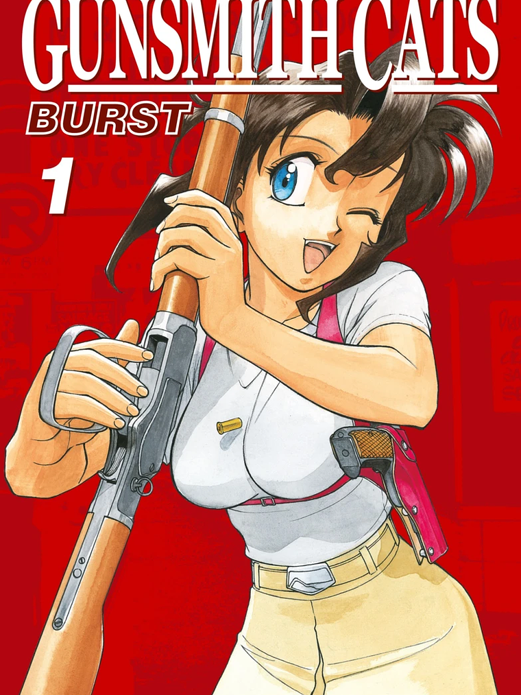 [RESERVA] GunSmith Cats Burst 01 1
