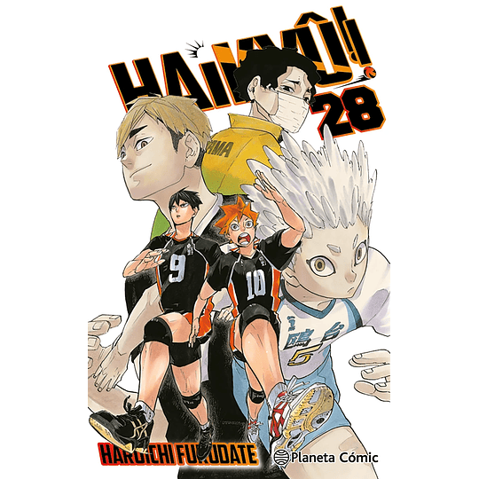 [RESERVA] Haikyu!! 28