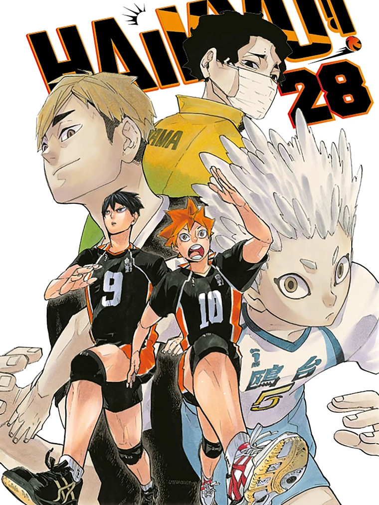 [RESERVA] Haikyu!! 28 1