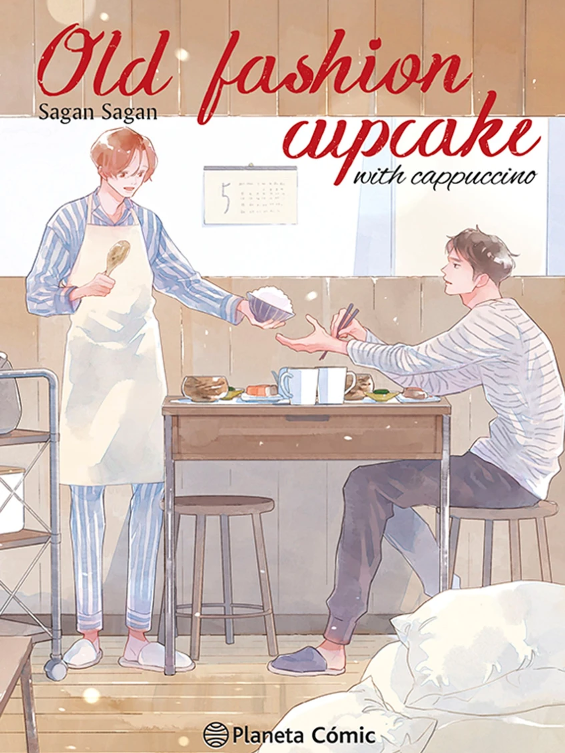 [RESERVA] Old-Fashioned Cupcake with Capuccino 1