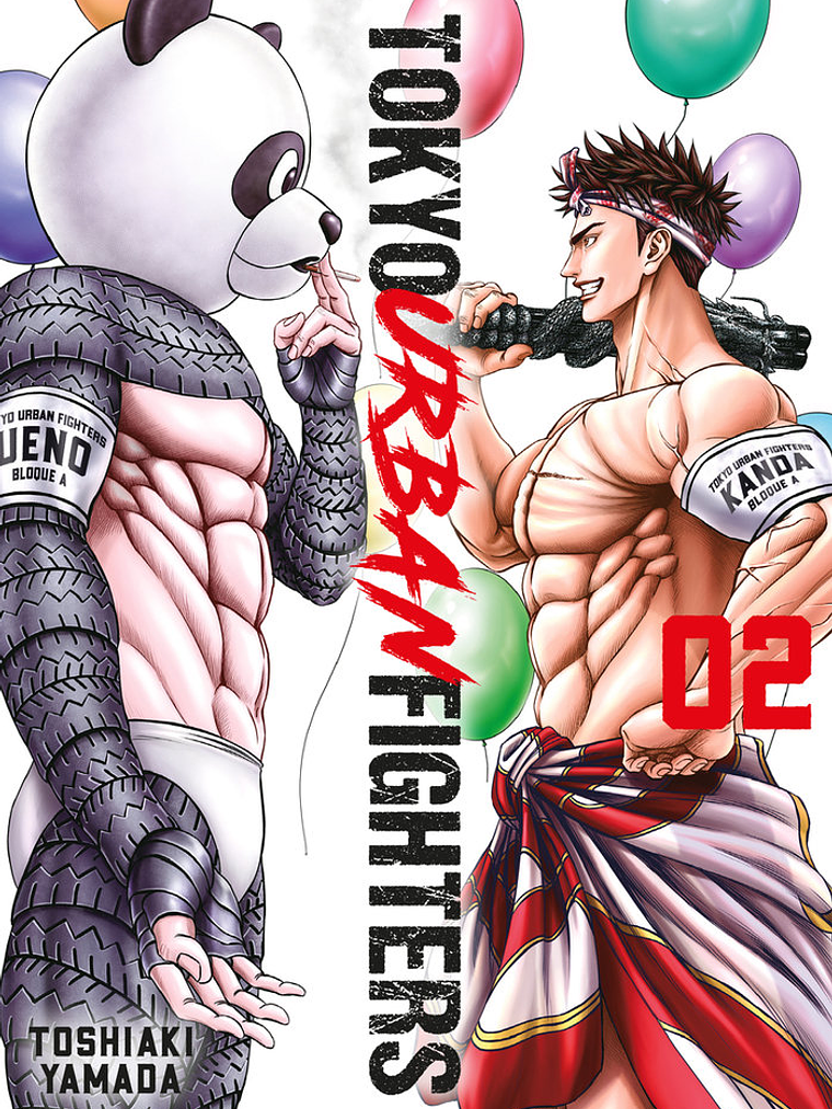 [RESERVA] Tokyo Urban Fighters 02 1