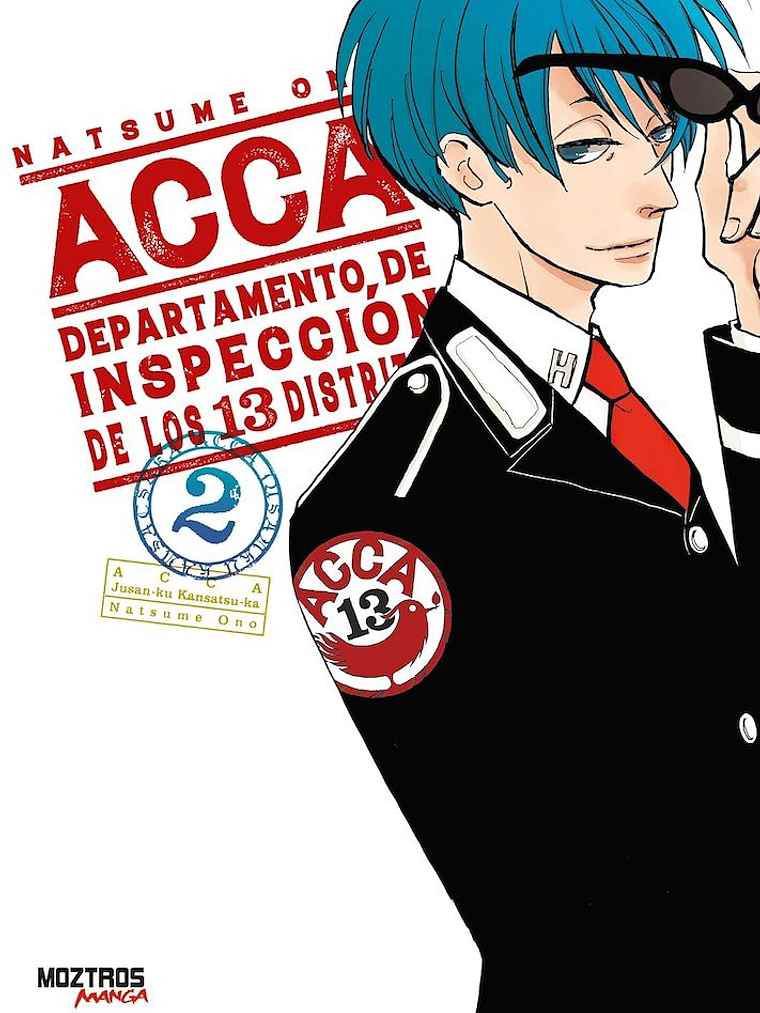 [RESERVA] ACCA: Departamento de Inspección de los 13 Distritos 02 1