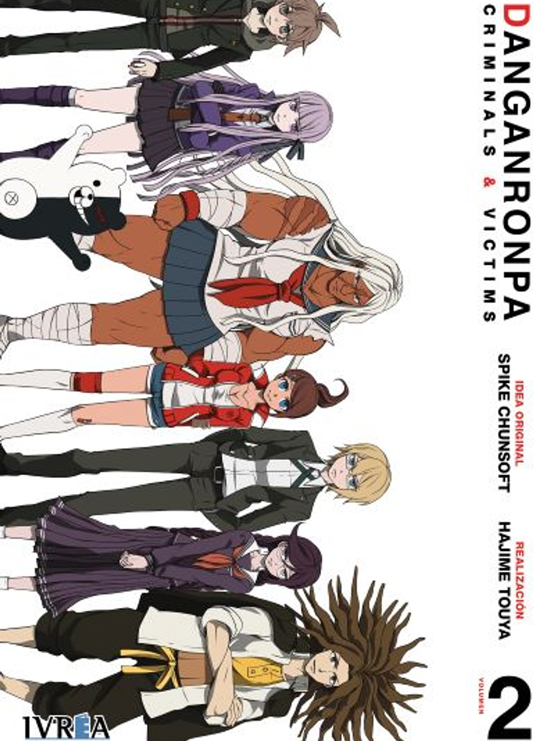 [RESERVA] Danganronpa: Criminals & Victims 02 1