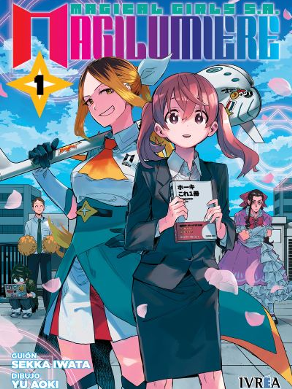 [RESERVA] Magical Girls S.A. Magilumiere 01 1