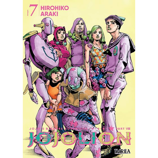 [RESERVA] Jojo's Bizarre Adventure Part VIIi: Jojolion 07