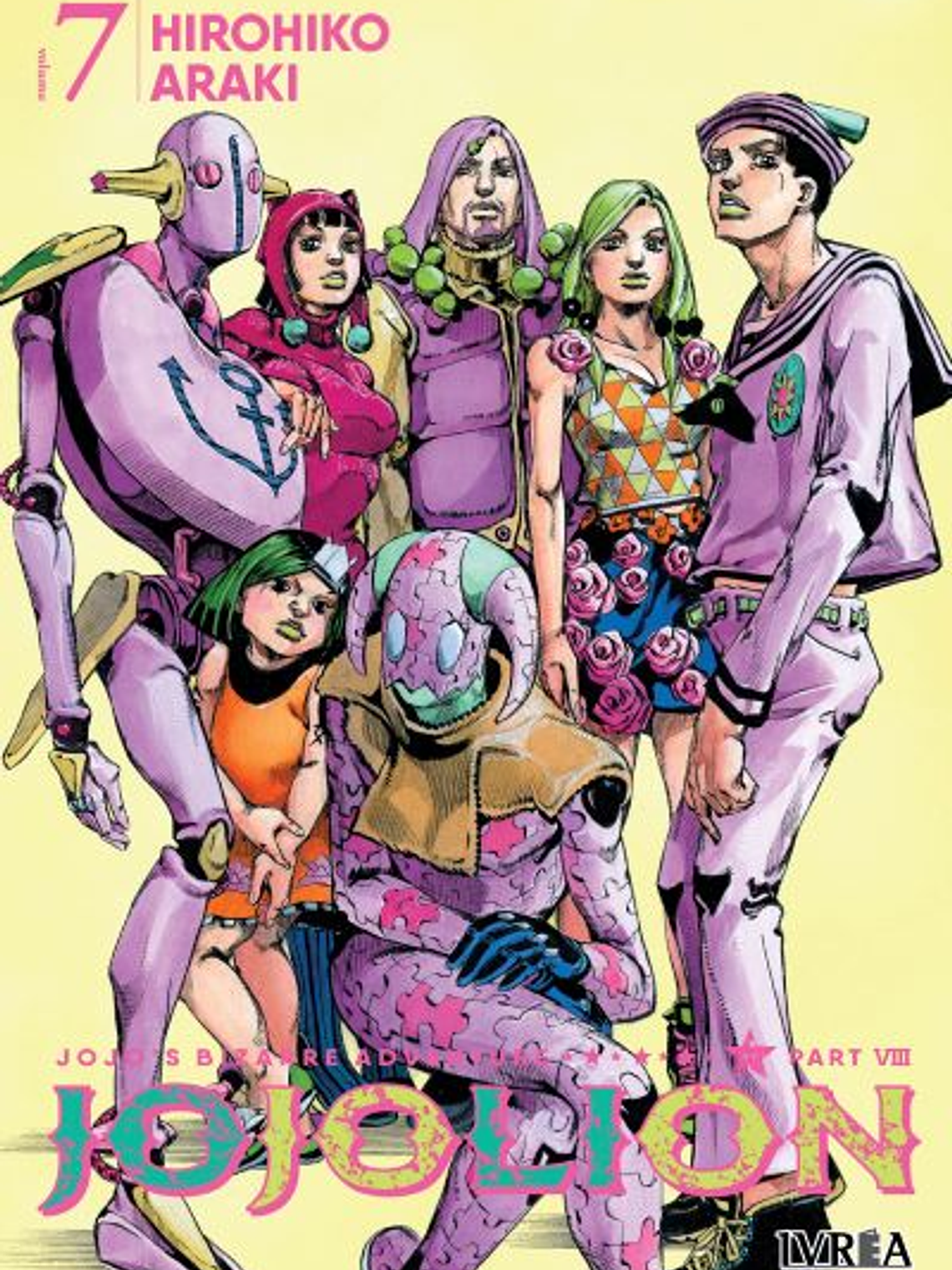 [RESERVA] Jojo's Bizarre Adventure Part VIIi: Jojolion 07 1
