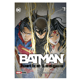 [RESERVA] Batman & Justice League (Manga) 03