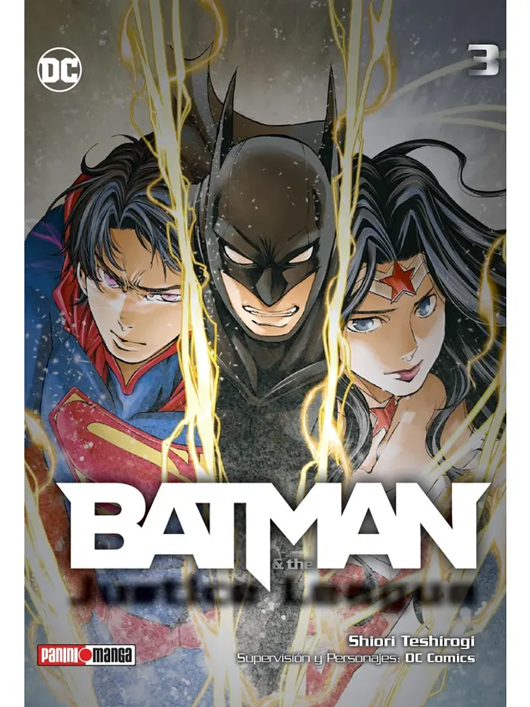 [RESERVA] Batman & Justice League (Manga) 03 1