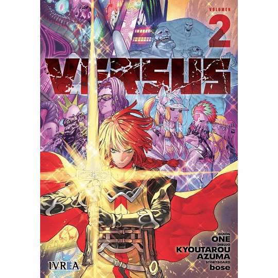 [RESERVA] Versus 02