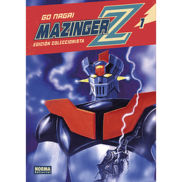 [RESERVA] Mazinger Z: Edición Coleccionista 01