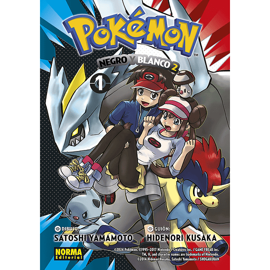 [RESERVA] Pokémon: Blanco y Negro II 01