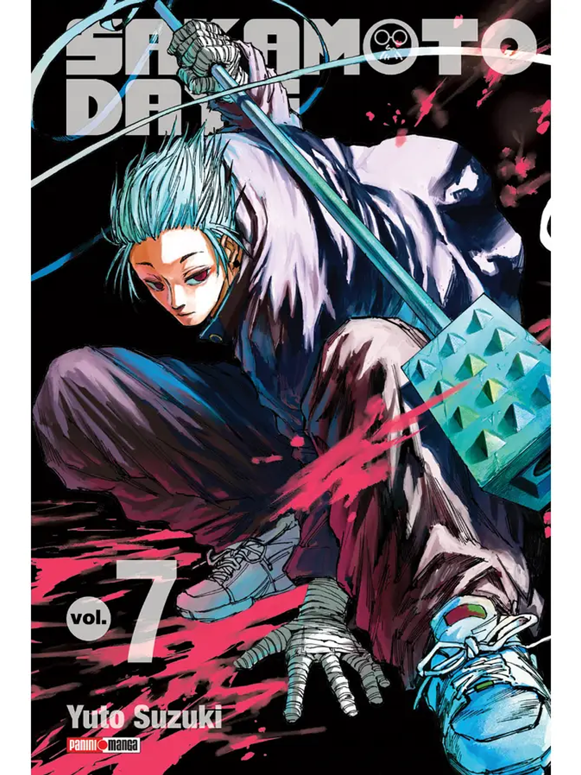 [RESERVA] Sakamoto Days 07 1