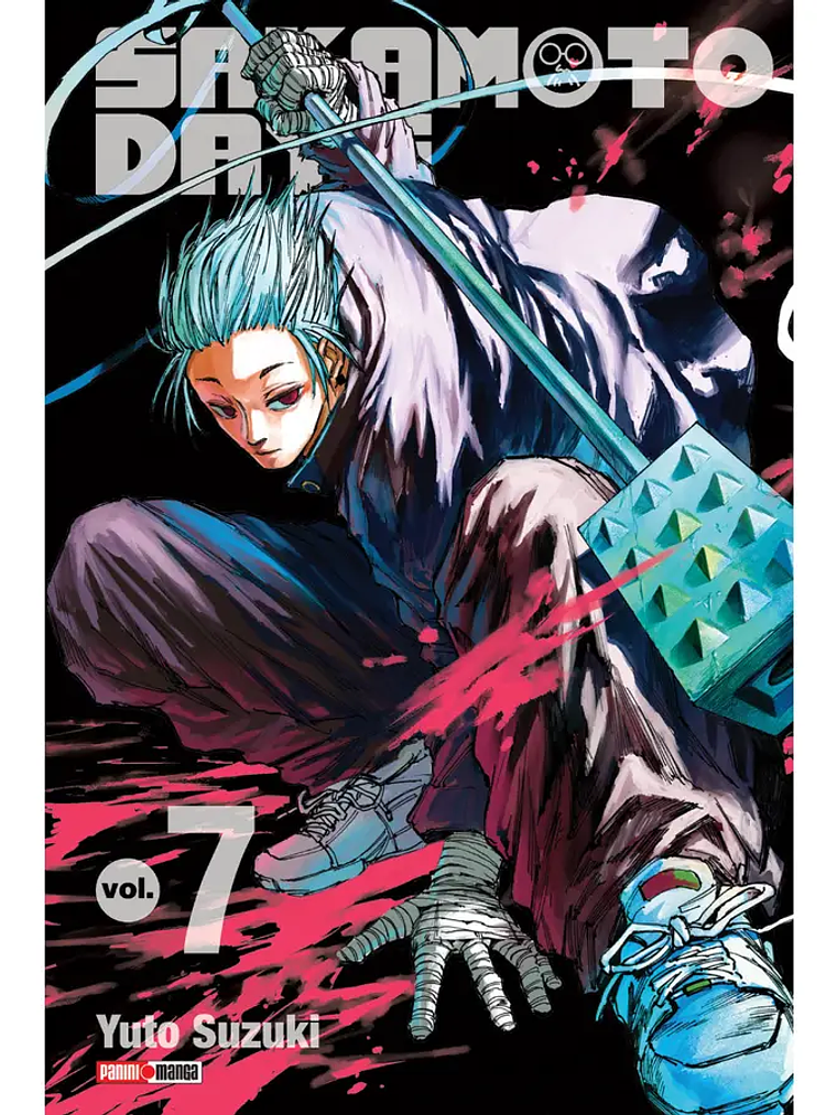 [RESERVA] Sakamoto Days 07 1