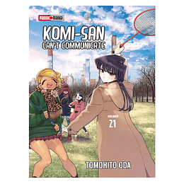 [RESERVA] Komi-San Can't Communicate 21