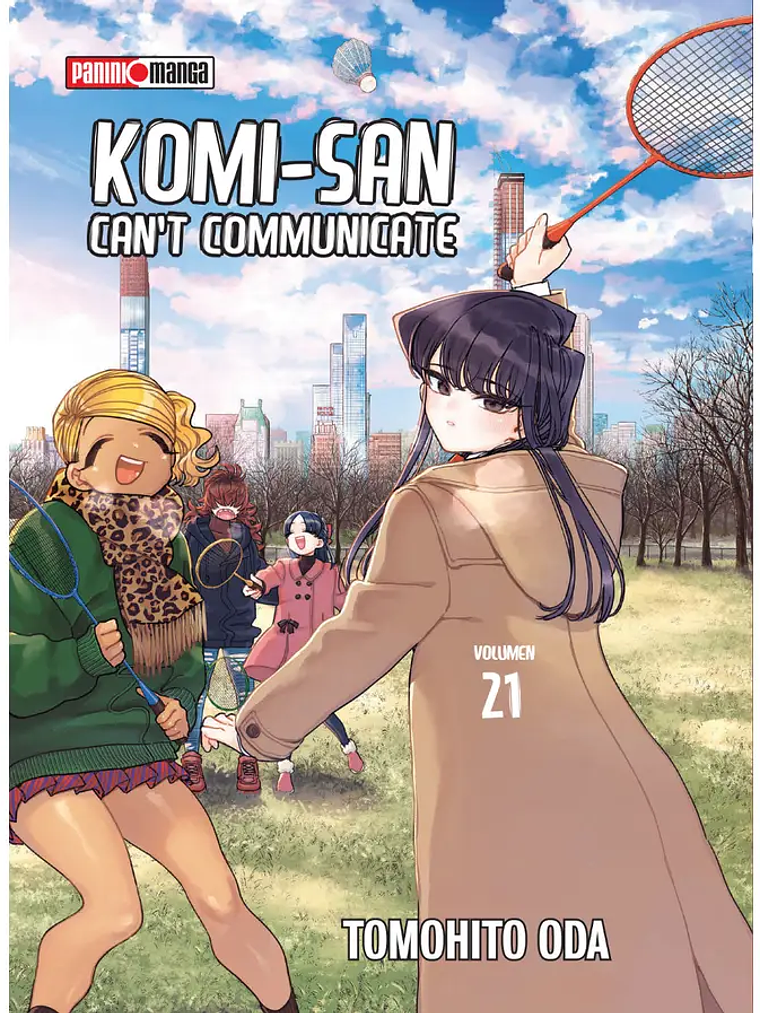 [RESERVA] Komi-San Can't Communicate 21 1
