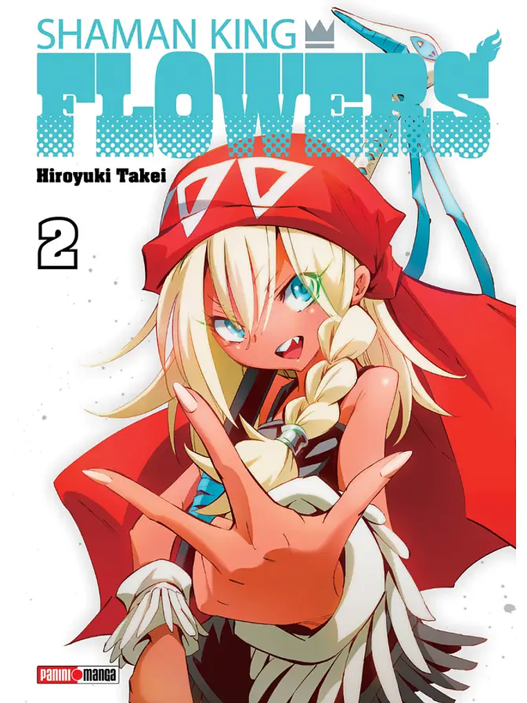 [RESERVA] Shaman King Flowers (2en1) 02 1
