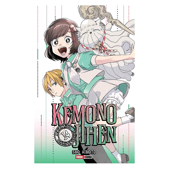 [RESERVA] Kemono Jihen: Asuntos monstruosos 14