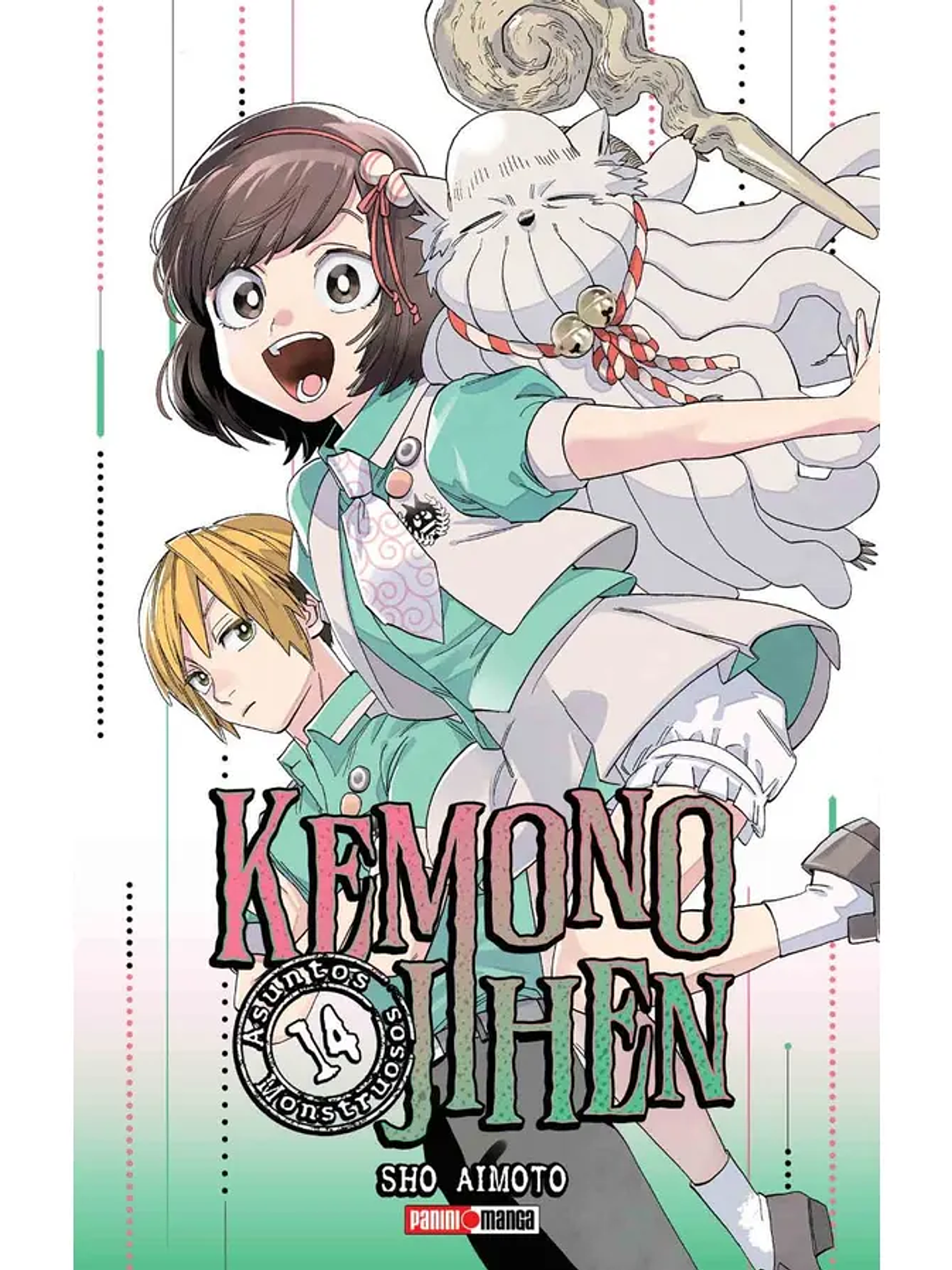 [RESERVA] Kemono Jihen: Asuntos monstruosos 14 1