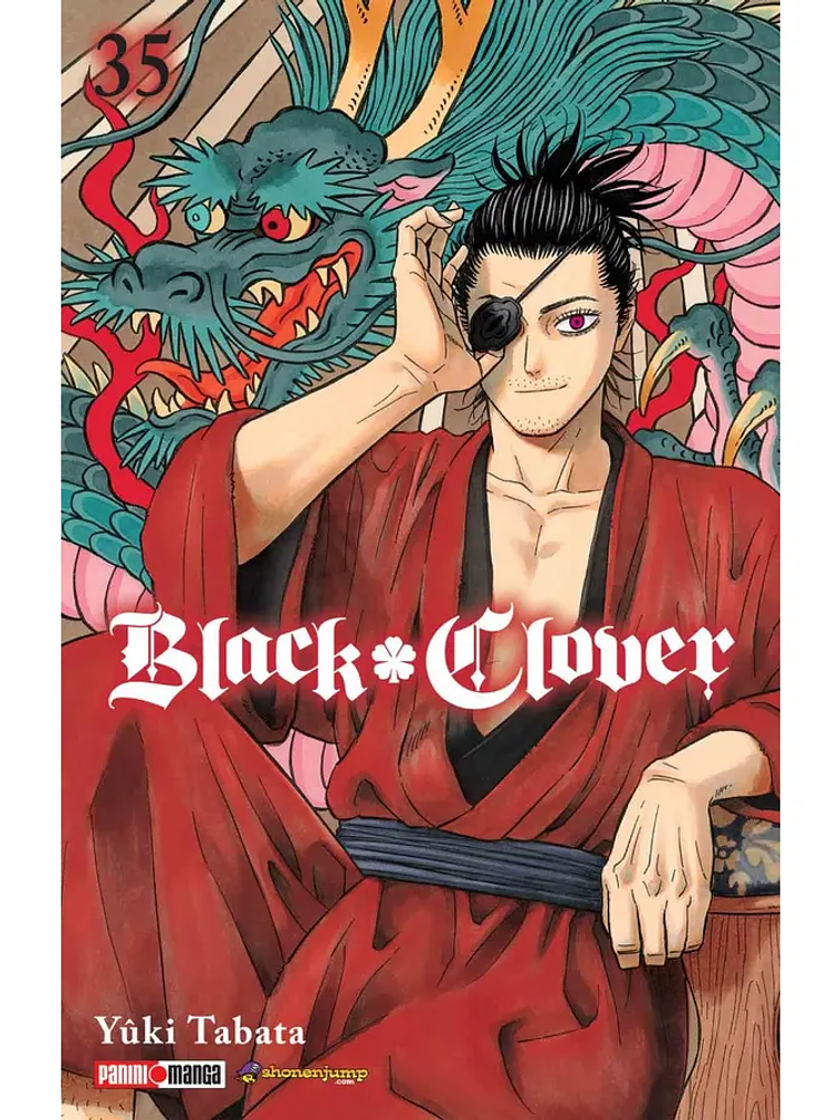 [RESERVA] Black Clover 35 1