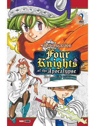 [RESERVA] The Four Knights Of The Apocalypse 02