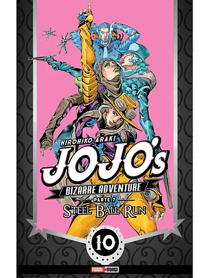 [RESERVA] Jojo's Bizarre Adventure Part VII: Steel Ball Run 10
