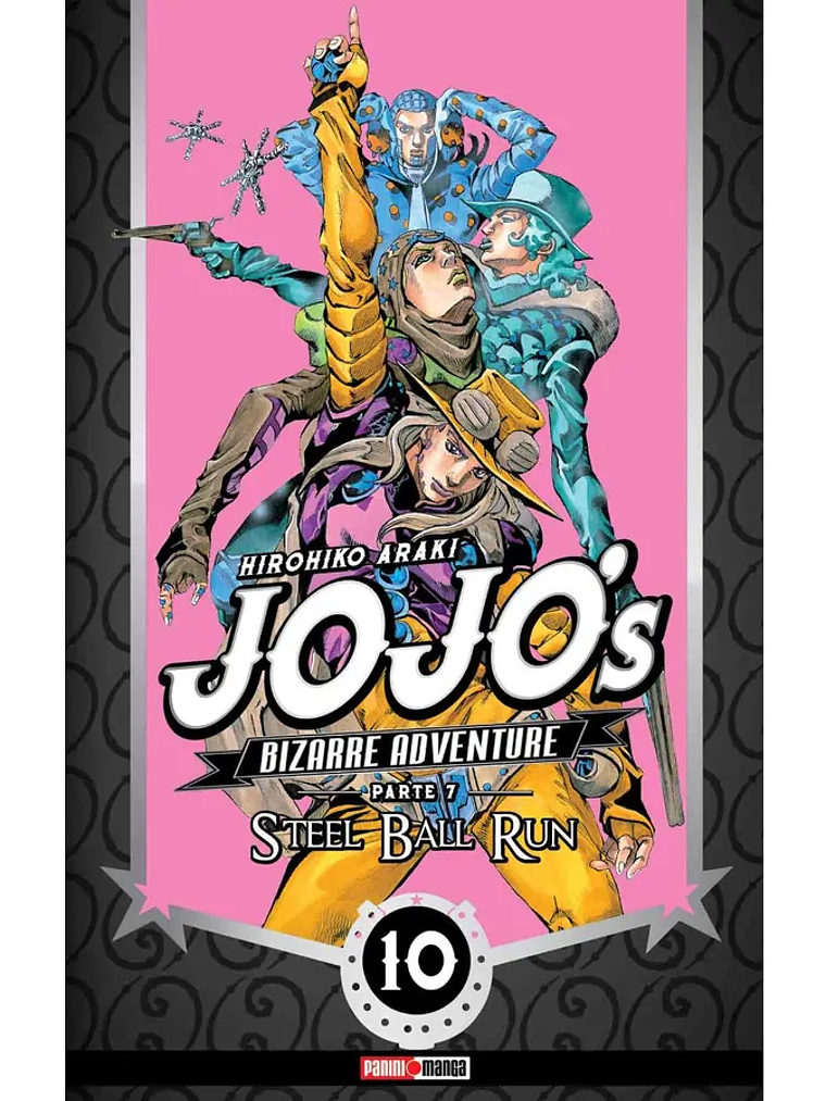 [RESERVA] Jojo's Bizarre Adventure Part VII: Steel Ball Run 10 1