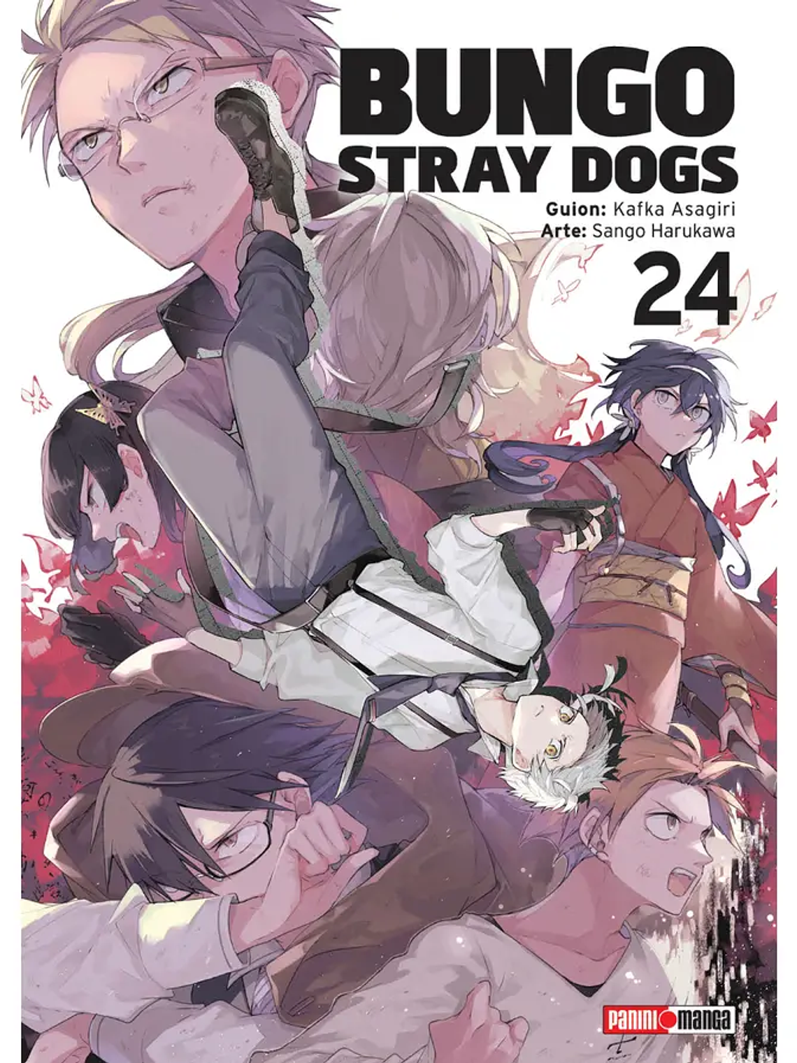 [RESERVA] Bungo Stray Dogs 24 1