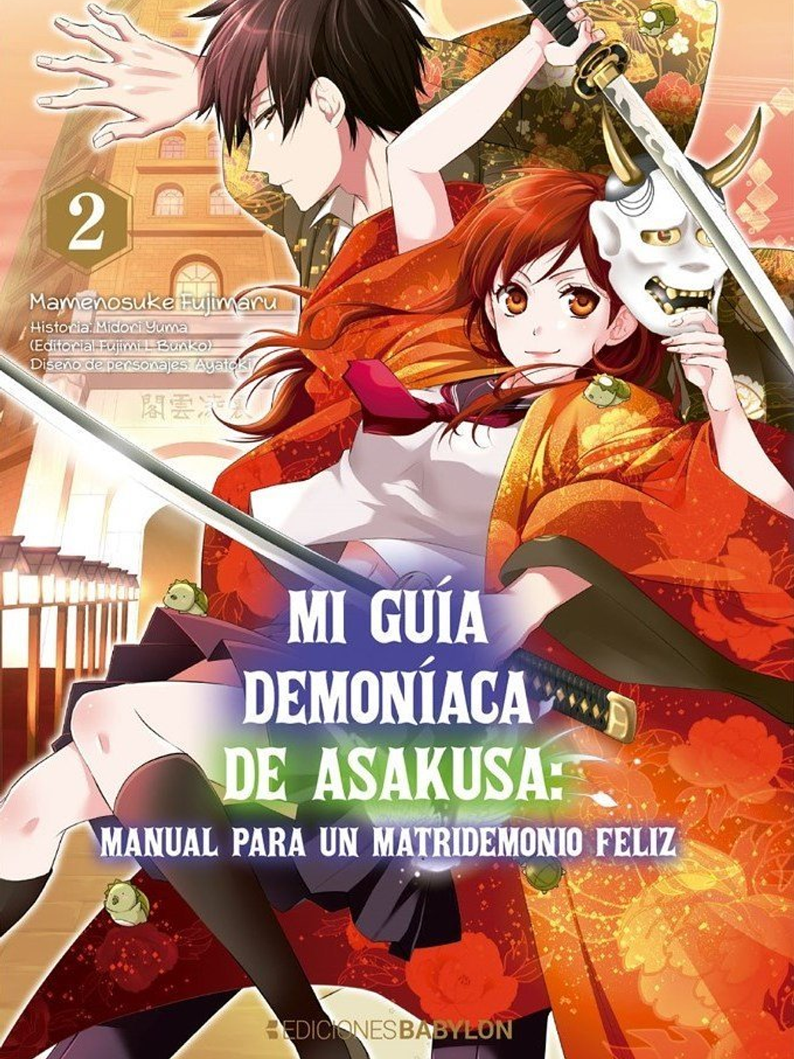 [RESERVA] Mi Guía Demoníaca de Asakusa: Manual para un Matridemonio Feliz 02 1
