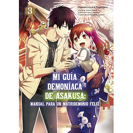[RESERVA] Mi Guía Demoníaca de Asakusa: Manual para un Matridemonio Feliz 03