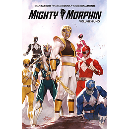 [RESERVA]  Mighty Morphin 01