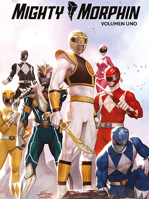 [RESERVA]  Mighty Morphin 01