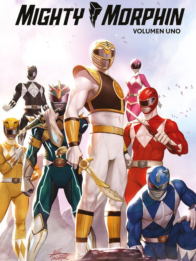 [RESERVA]  Mighty Morphin 01 1