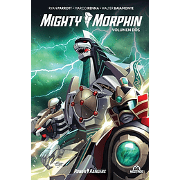 [RESERVA]  Mighty Morphin 02