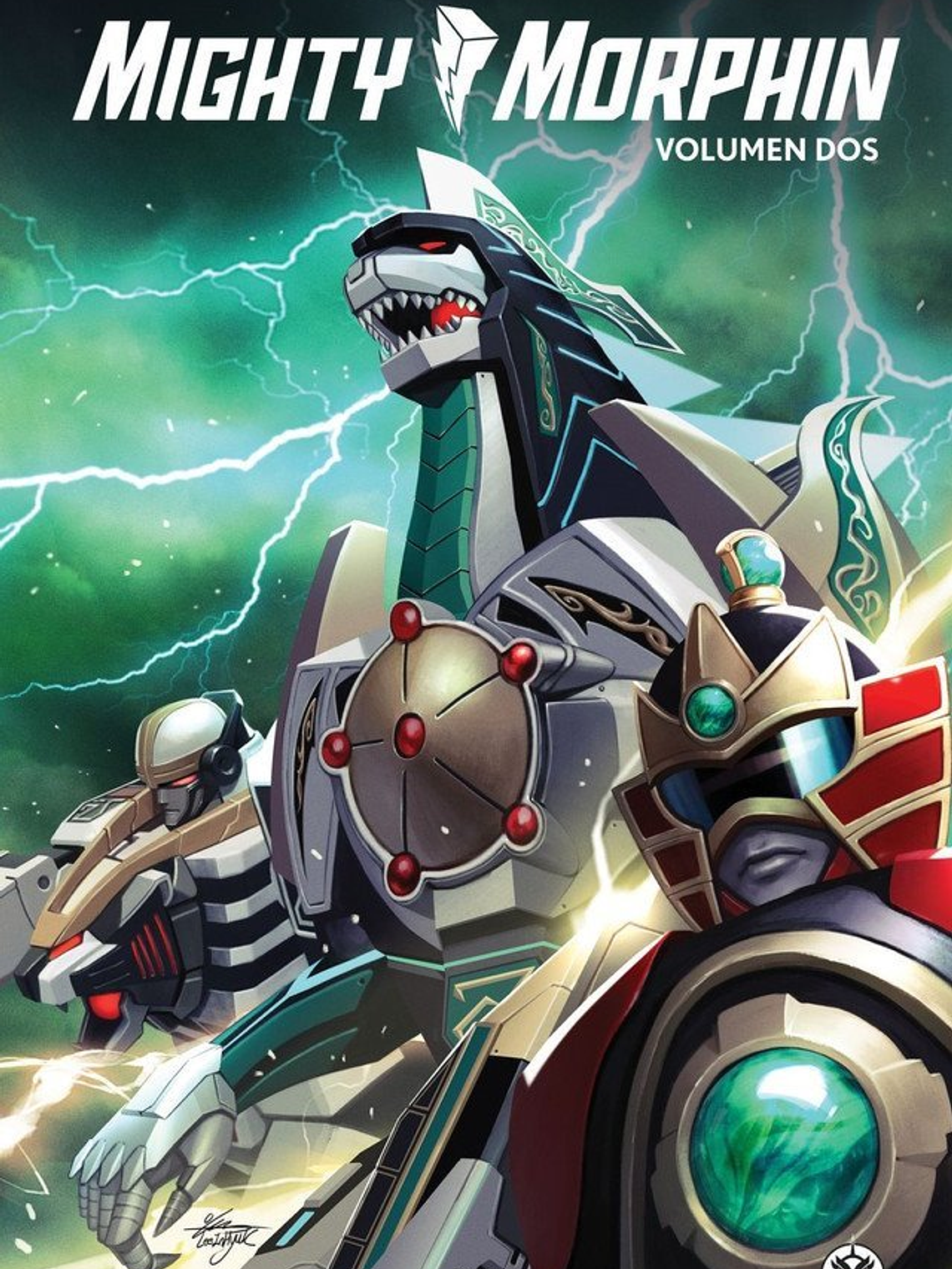 [RESERVA]  Mighty Morphin 02 1