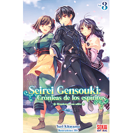 [RESERVA] Seirei Gensouki: Crónicas de los Espíritus (Novela) 03