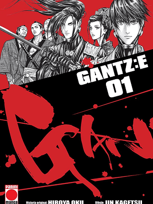 [RESERVA]  Gantz:E 01